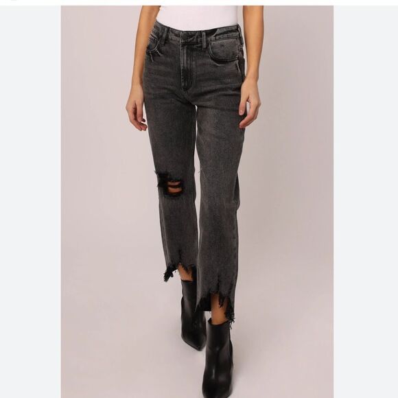 Dear John Denim - Dear John Jodi Straight Leg Jean Odell jeans
